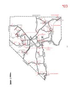 *03 SEE ENLARGEMENT LINCOLN COUNTY  Mesquite