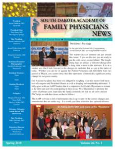 Spring 2010 Newsletter.indd