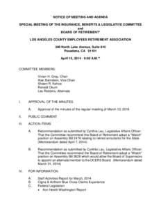 Insurance Benefits & Legislative Committee Minutes[removed]