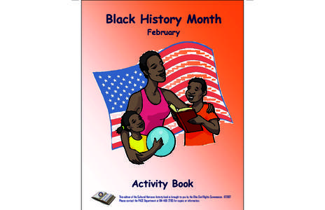 Black History Month February Cu Ho ltur riz al