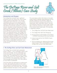 Laying the Foundation for TMDL Implementation: The DuPage River and Salt Creek (Illinois) Case Study
