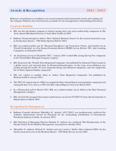 Economy of Mumbai / BSE Sensex / Dhirubhai Ambani / Industrialists / Sindhi people / Reliance Industries / Mukesh Ambani / Nita Ambani / Economy of India / Maharashtra / Economy of Maharashtra