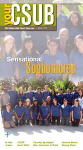 your  CSUB CSU Bakersfield News Magazine • Winter 2013