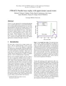 Computer cluster / Lightweight Kernel Operating System / Computing / Parallel computing / Fault-tolerant computer systems