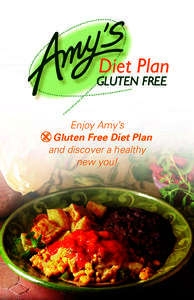 Diet Plan  GLUTEN FREE Diet Plan