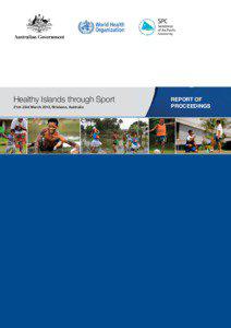 SP[removed]Healthy Islands Forum report.indd
