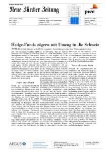 Datum: [removed]  ;V:K^ Neue Zürcher Zeitung 8021 Zürich