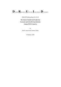 Structure / Innovation / Politics of science / Fellows of the Royal Society / Keith Pavitt / Science and Technology Policy Research / Science policy / John Desmond Bernal / Research and development / Science / Academia / Economics