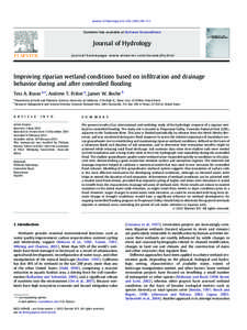 Journal of Hydrology 432–[removed]–111  Contents lists available at SciVerse ScienceDirect Journal of Hydrology journal homepage: www.elsevier.com/locate/jhydrol