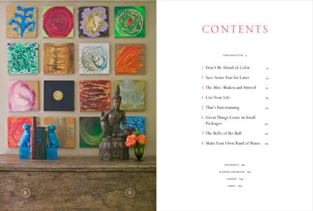 contents introduction 9  1 Don’t Be Afraid of Color