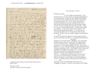 Testament of Pope Paul VI / Post Reditum in Senatu