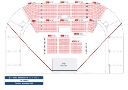 The Seekers - Seating Plan.pub