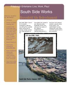 South Side Works_Brownfield Brief_091709_use this one