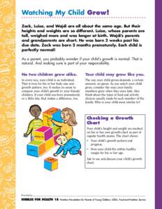 Pediatrics / Growth chart