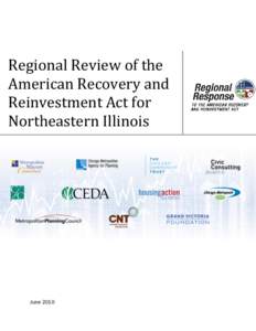 Regional Review of the American Recovery and Reinvestment Act for Northeastern Illinois