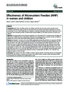 B vitamins / Alcohols / Cofactors / Coenzymes / Vitamin / Micronutrient / Folic acid / Zinc deficiency / Food fortification / Nutrition / Chemistry / Medicine