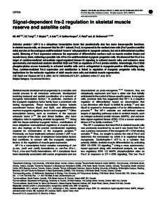 OPEN  Citation: Cell Death and Disease[removed], e692; doi:[removed]cddis[removed] & 2013 Macmillan Publishers Limited All rights reserved[removed]www.nature.com/cddis