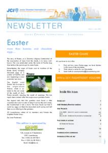 Luxembourg  NEWSLETTER ISSUE 3 | April 2009