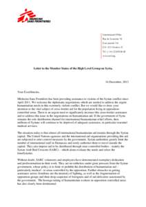 Letter High Level Members Syria FINAL