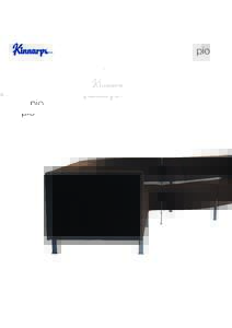 pio  pio Sectional sofa that works very well in public settings. With Pio, there are no limits to the arrangement possibilities, nor to the ease with which it can be assembled. Easy to add on to when you wish to increas