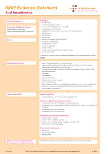 Muscles of the torso / Feces / Sexual anatomy / Proctology / Pelvic floor / Fecal incontinence / Urology / Defecation / Kegel exercise / Medicine / Anatomy / Health