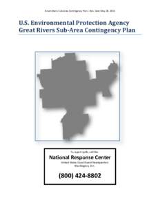 Great Rivers Sub-Area Contingency Plan