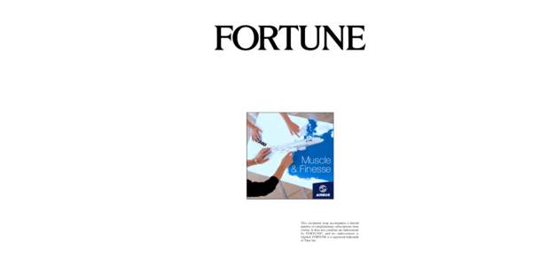 FORTUNE 5 COUVERTURE[removed]:09 Page 1  ‘‘ work for the A380 spreads across the US