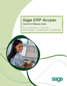 ACCPAC / Sage Group / Enterprise resource planning / Visibility / Softline / F9 Financial Reporting / Business software / Business / Accounting software
