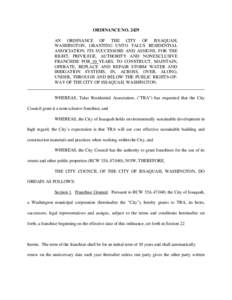 Microsoft Word - AB[removed]PWE.Exh.A.Talus Final ordinance franchise agreem…