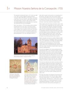 History of North America / History of the Americas / Colonial Mexico / Spanish colonization of the Americas / Mission Concepcion / San Antonio Missions National Historical Park / Mission Indians / Pueblo Revolt / Mission / Spanish missions in Texas / Texas / New Spain