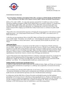 Health economics / Health promotion / Healthcare / Steven K. Galson / Public health / Health care provider / Surgeon General of the United States / Health care in the United States / Health care / Health / Medicine / Health policy