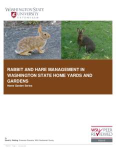 Rabbits and hares / Sylvilagus / Biota / Mammaliaformes / Lepus / Anthrozoology / Hare / Mammals of Australia / Mammals of New Zealand / Rabbit / Washington State University / Eastern cottontail