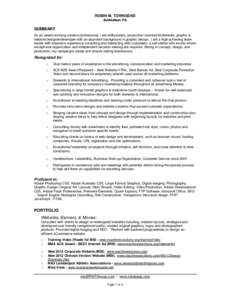 Microsoft Word - OnlineResume_RTownsend2012