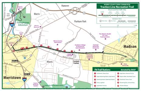 Park Avenue / New Jersey / Frelinghuysen Arboretum / Morris County /  New Jersey / Geography of New Jersey / Traction Line Recreation Trail