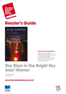 Morvern Callar / Rock music / Fiction / Can / The Sopranos / Finn Hudson / Television / Scottish novels / Alan Warner / The Stars in the Bright Sky
