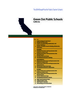 The 2014 Broad Prize for Public Charter Schools  Green Dot Public Schools California  	PAGE