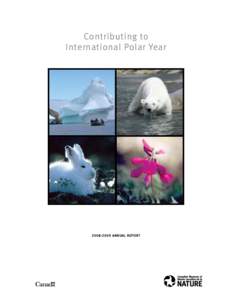 Contributing to International Polar Year[removed]Annual Report  Focus on … The Puijila darwini Team