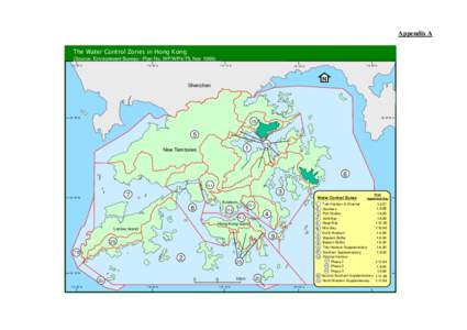 Appendix A The Water Control Zones in Hong Kong (Source: Environment Bureau– Plan No. WP/WP4/75, Nov[removed]° 50’ E  114° 00’ E