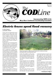 The  May 2013 Issue 24  CODLine
