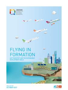 FLYING IN FORMATION AIR TRANSPORT AND THE SUSTAINABLE DEVELOPMENT GOALS  FIRST EDITION