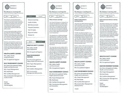 Risk / Blaby / NEBOSH / Occupational safety and health / Occupational hygiene / School of Applied Sciences / Bradford University School of Management / Safety / Industrial hygiene / Health