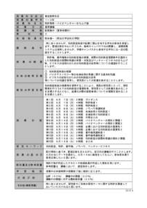 授 業 科 目 区 分 専攻教育科目 授 業 対 象 学 授 業 科 目 授 業 方