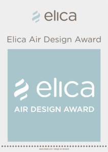 Elica Air Design Award  www.desall.com | design on demand Elica Air Design Award Summary