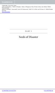 Risk / Emergency management / Lewis M. Branscomb / National security / United States Department of Homeland Security / Social vulnerability / Vulnerability / Disaster / National Strategy for Homeland Security / Management / Public safety / Security