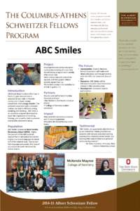 ABC Smiles Project Photo  Introduction
