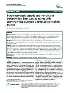 Cuna et al. BMC Pediatrics 2014, 14:68 http://www.biomedcentral.com[removed]RESEARCH ARTICLE  Open Access