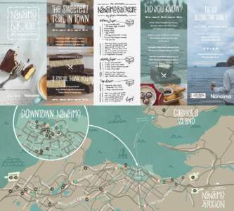 Food and drink / Geography of British Columbia / Nanaimo / British Columbia / Nanaimo bar / Lantzville / Bastion / Gabriola Island / Vancouver Island