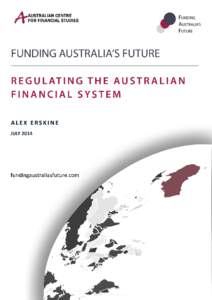Regulating the Australian Financial System