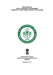 Energy / Grants / Mumbai / Department of Atomic Energy / Atomic Energy Regulatory Board / Nuclear energy in India / India