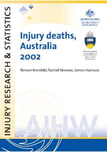 Injury Deaths, Australia 2002